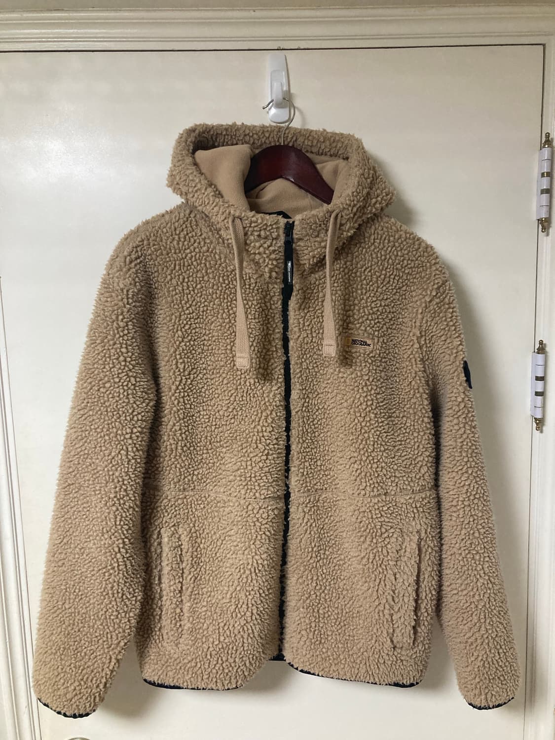 내셔널지오그래픽 코스토니 플리스 후드 집업 상품이미지3