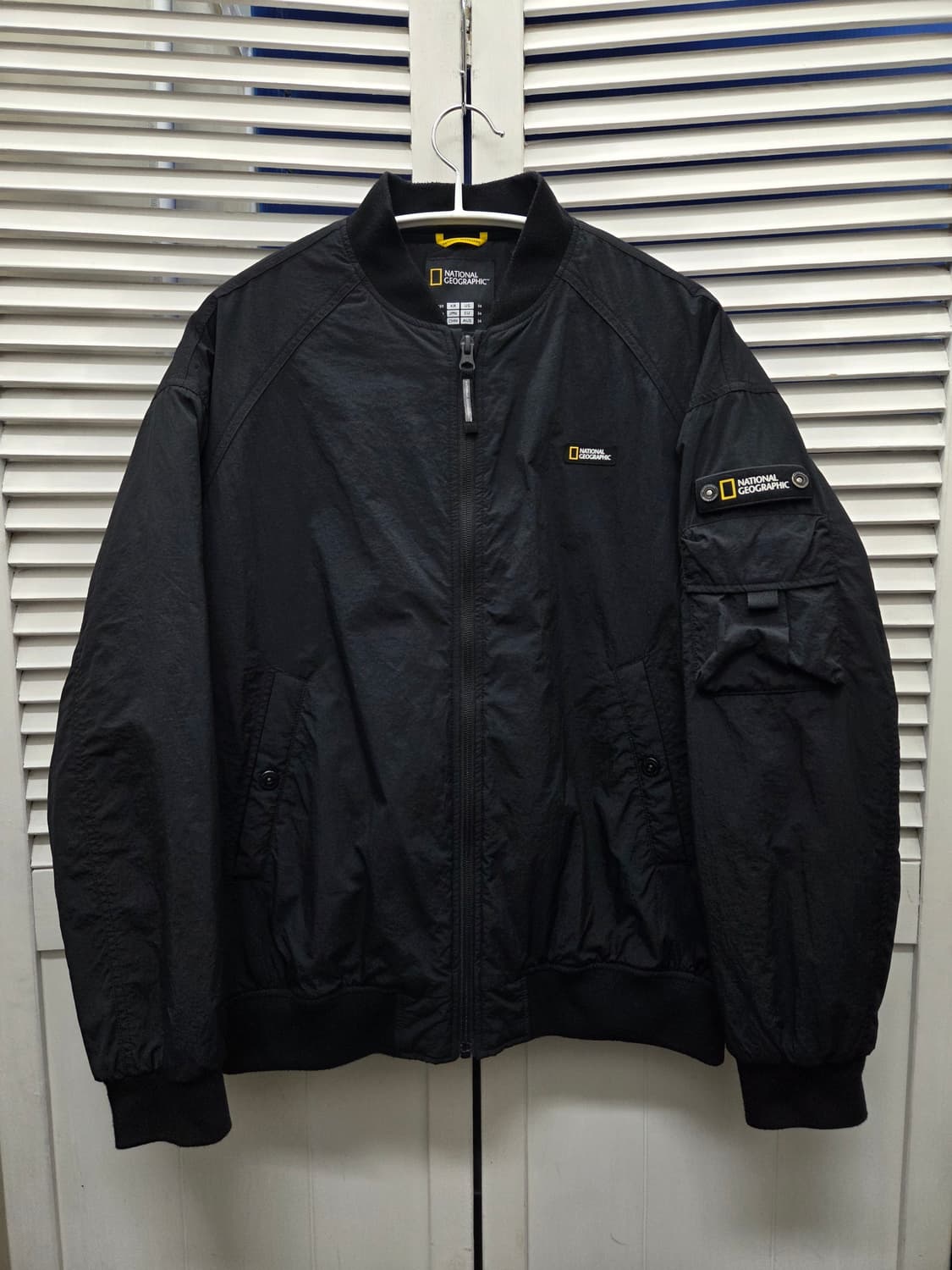 내셔널지오그래픽 경량 패딩 항공 점퍼 상품이미지1