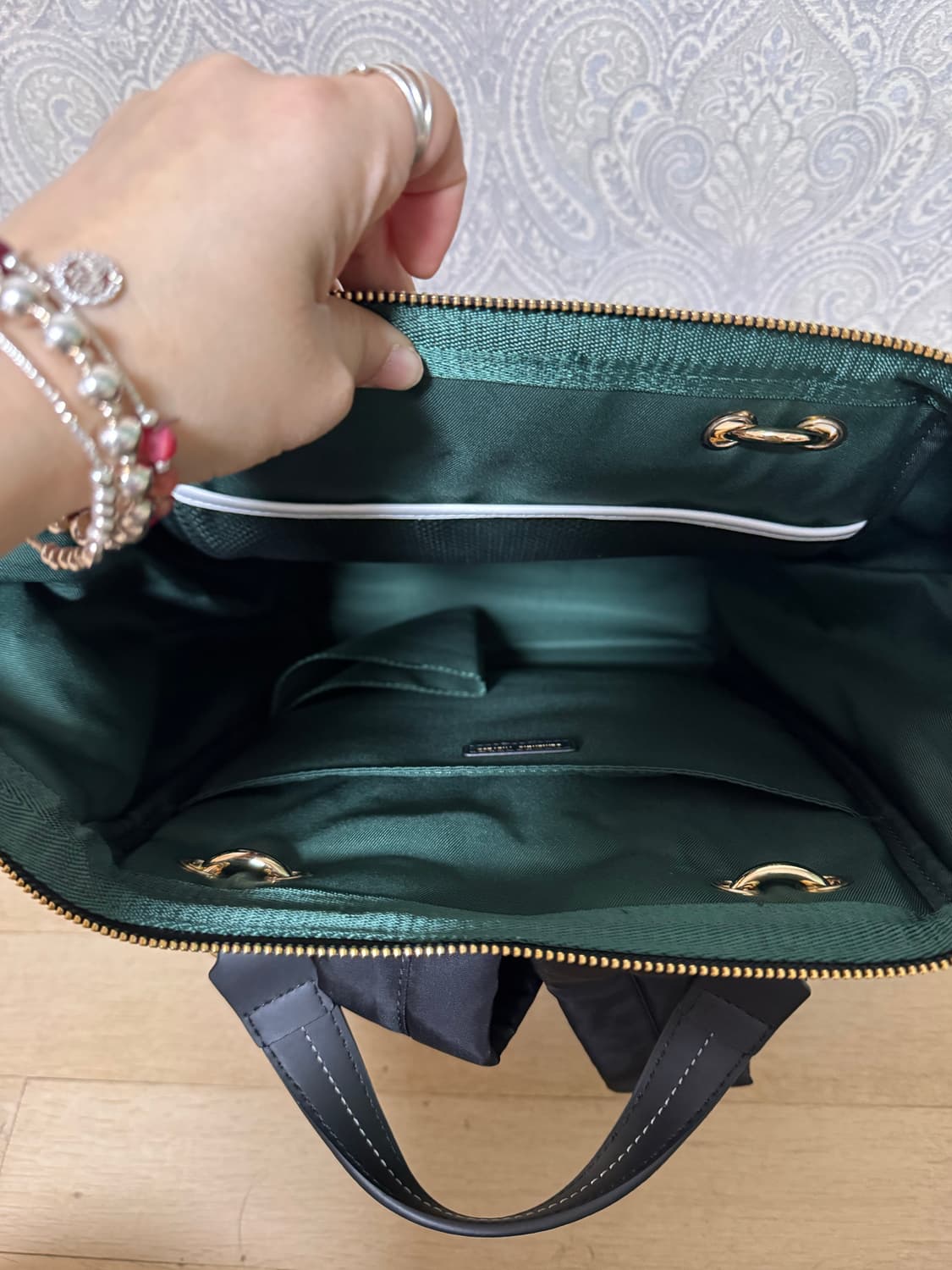 사만다타바사 백팩 블랙 상품이미지8