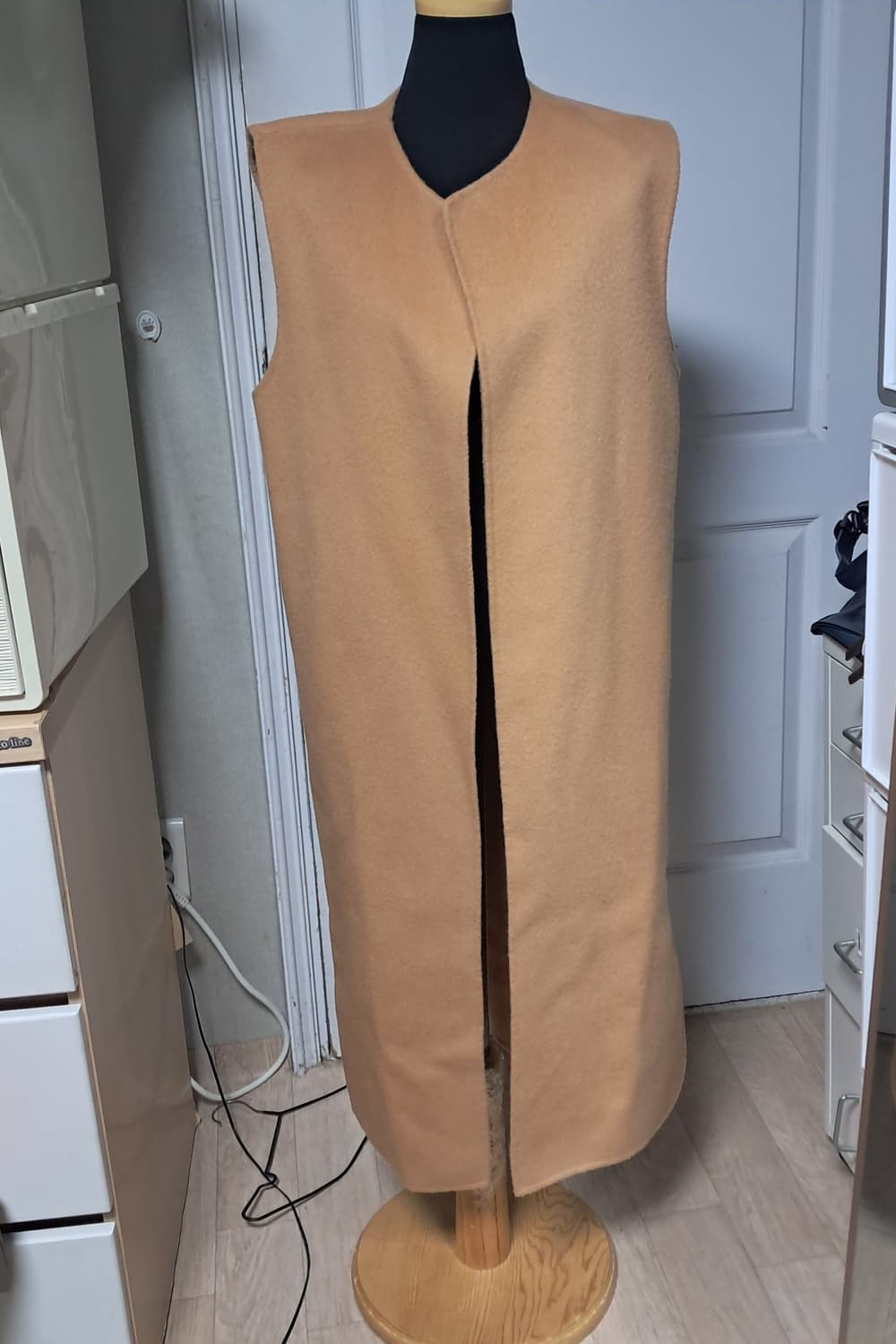 MOS 모스 모 롱 베스트 프리사이즈(44~77) 상품이미지1