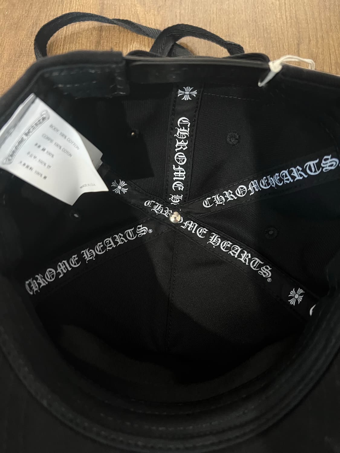 크롬하츠 버티컬 모자 상품이미지5