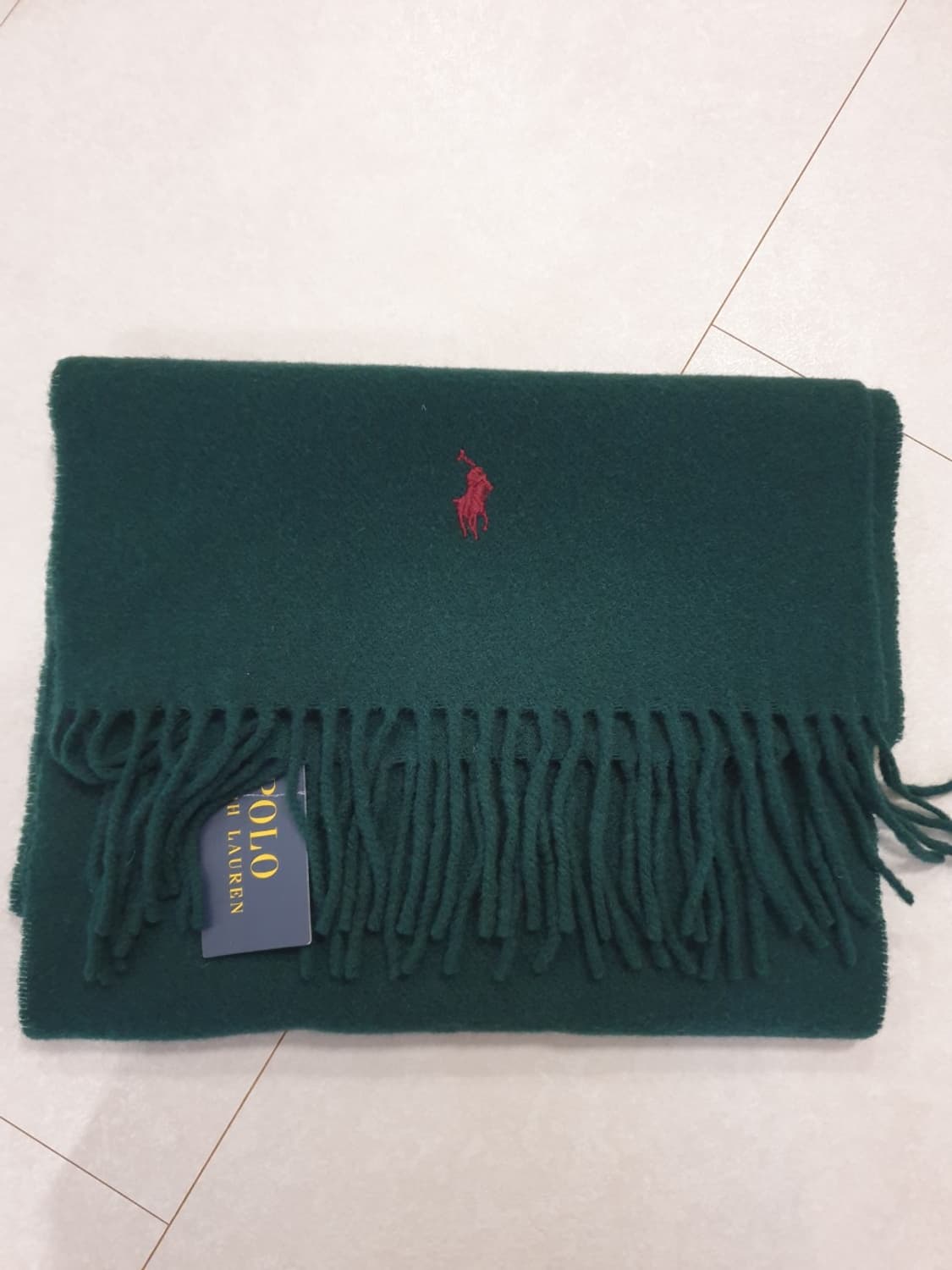 폴로 랄프로렌 머플러(새것) 상품이미지1