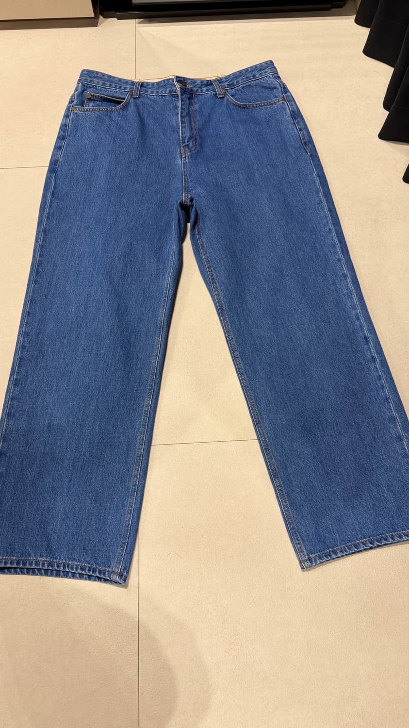 리넥츠 테일러드 레귤러 콘 데님 미디엄 블루 5 (36 추천) 상품이미지4