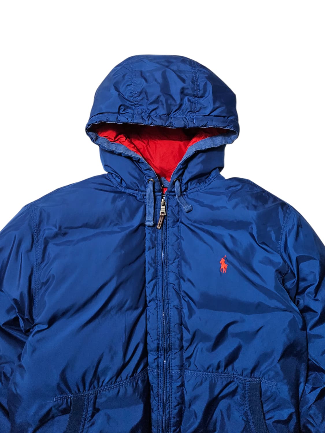 폴로 랄프로렌 다운 자켓 패딩 후드 L 95 100 상품이미지2