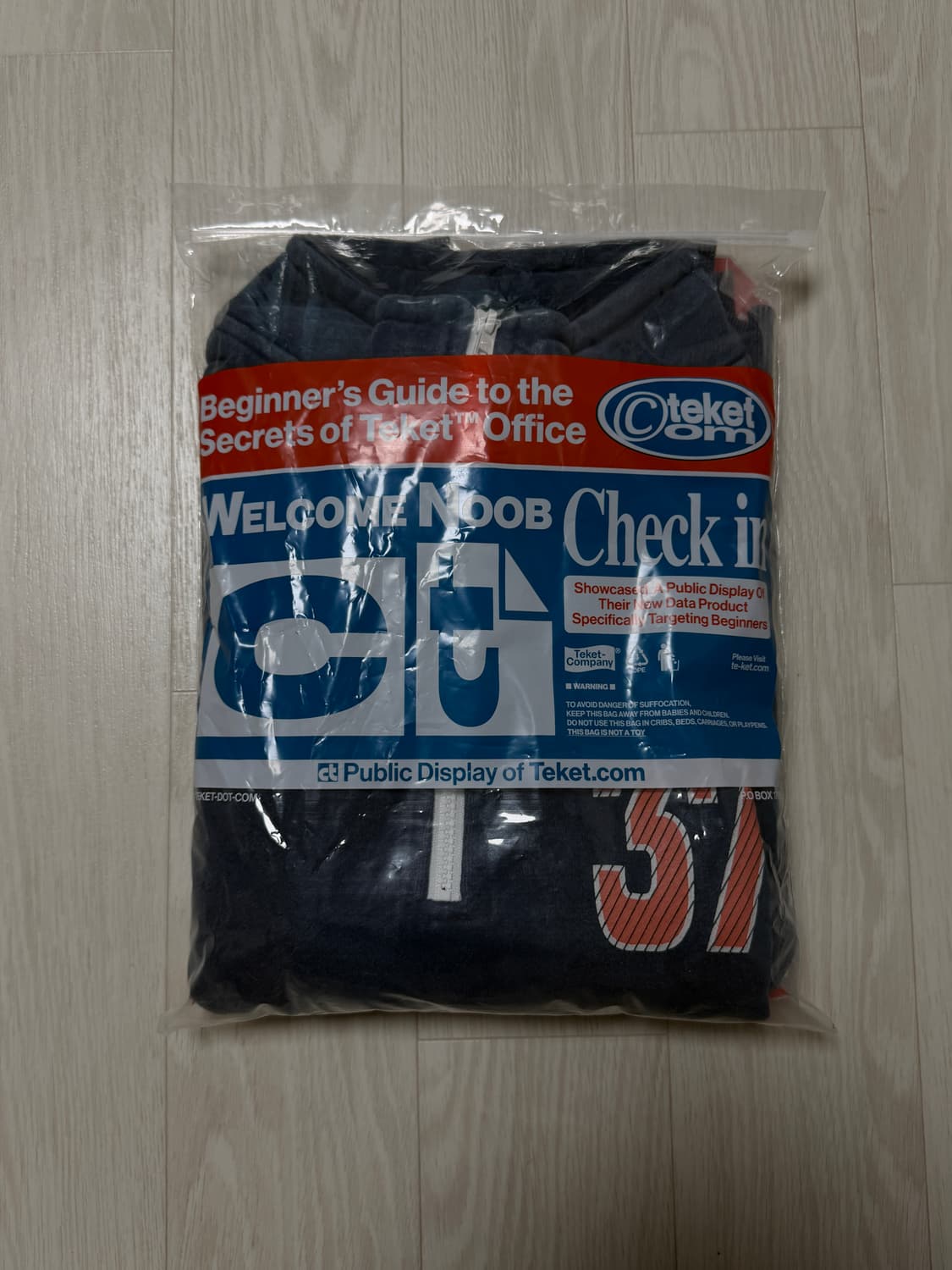 (새상품) 테켓 - Plan14 TEK Half Zip-Up 스웻셔츠 상품이미지2