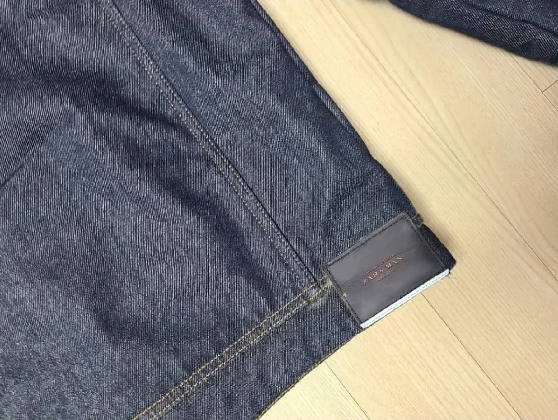 자라  안감뽀글이 양털 청자켓 상품이미지8