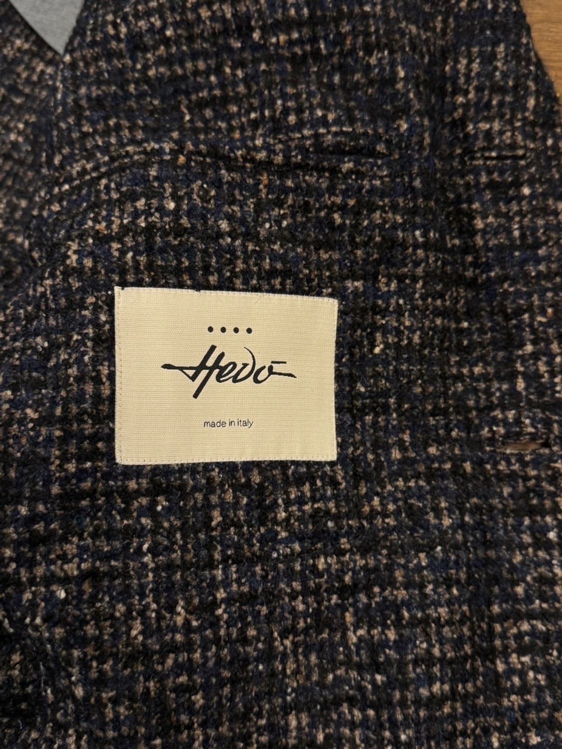 헤보 체스터필드 코트 100 상품이미지10