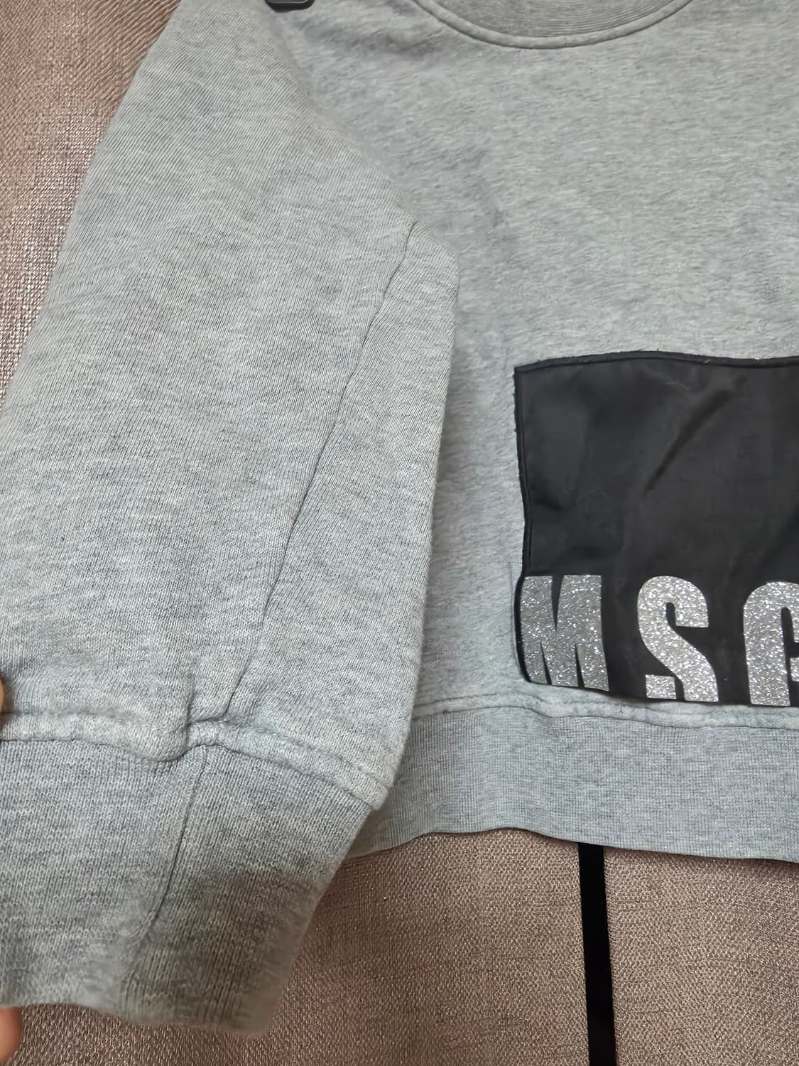 MSGM키즈맨투맨 4Y 상품이미지1