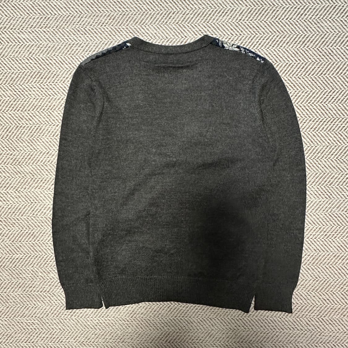 BEAMS heart knit cardigan 상품이미지2