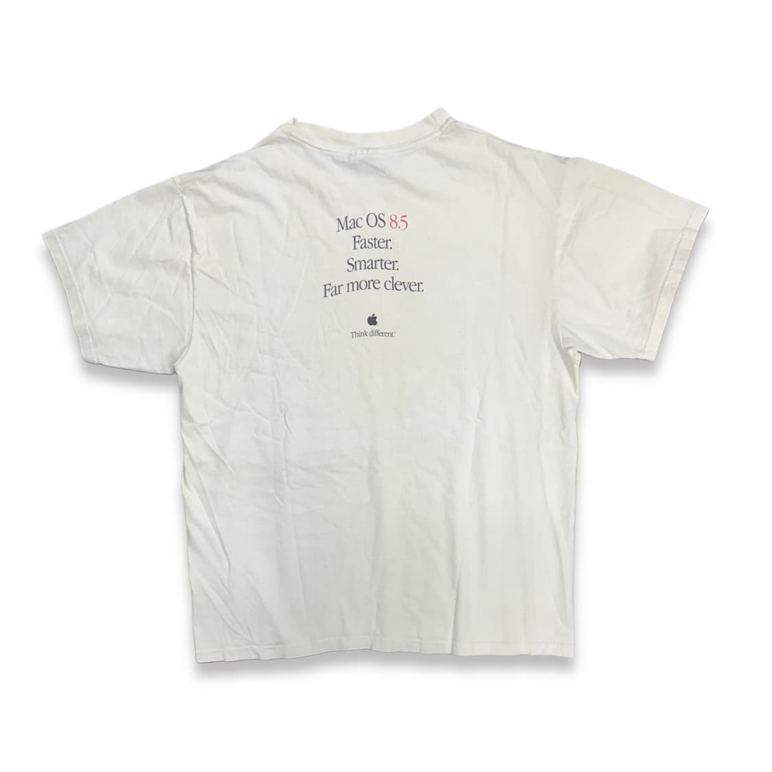 1998' Apple Mac OS 8.5 프로모 티셔츠 L 상품이미지2