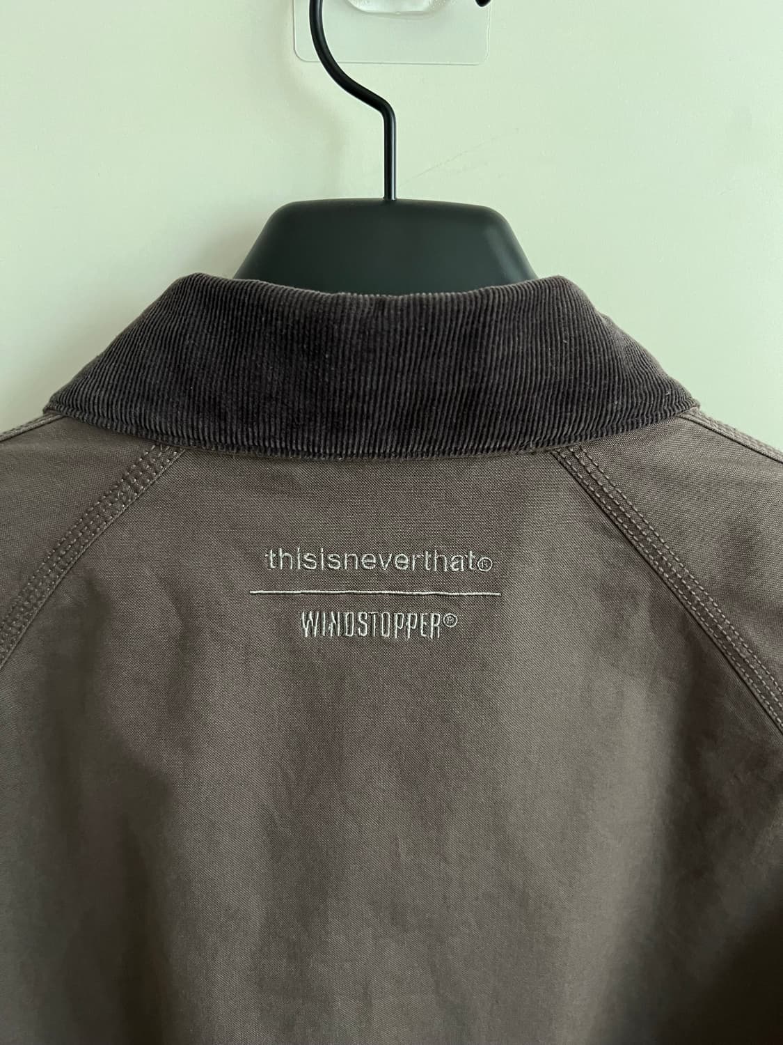 디스이즈네버댓 고어텍스자켓 S 상품이미지3