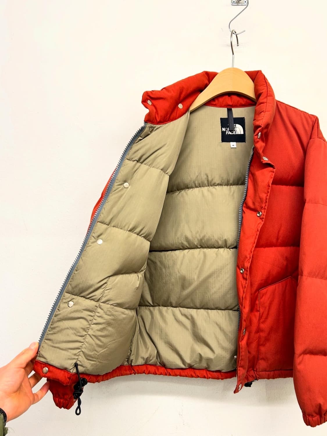00s 노스페이스 코튼 패딩 점퍼 상품이미지4