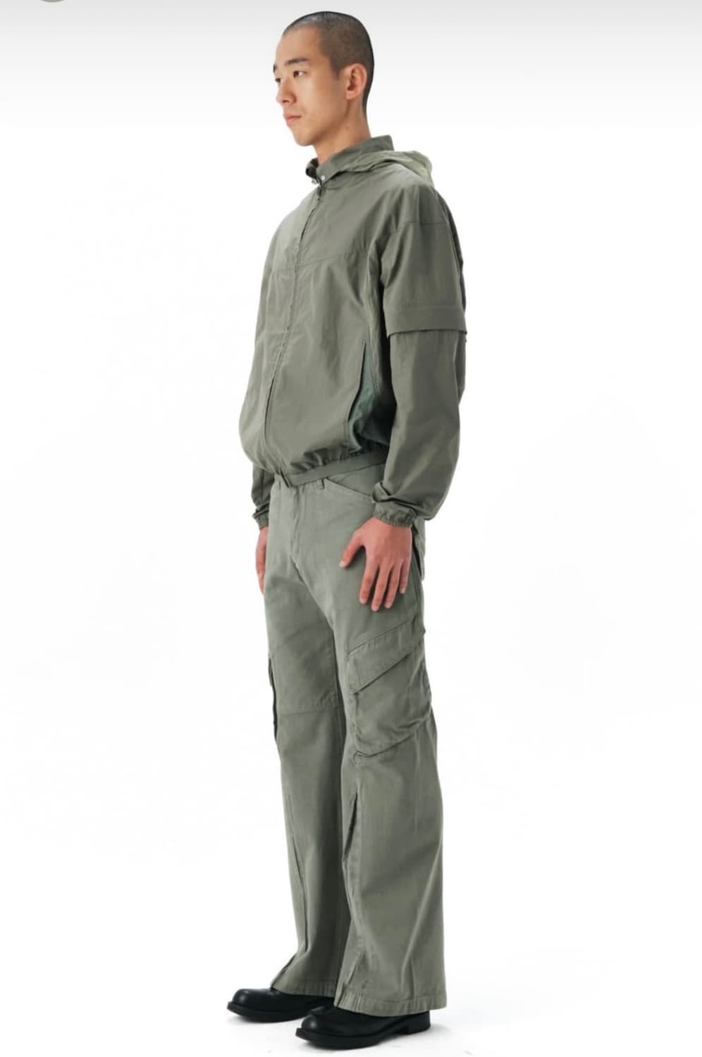 ee 누마레 나일론 메쉬 윈드브레이커 S 상품이미지1