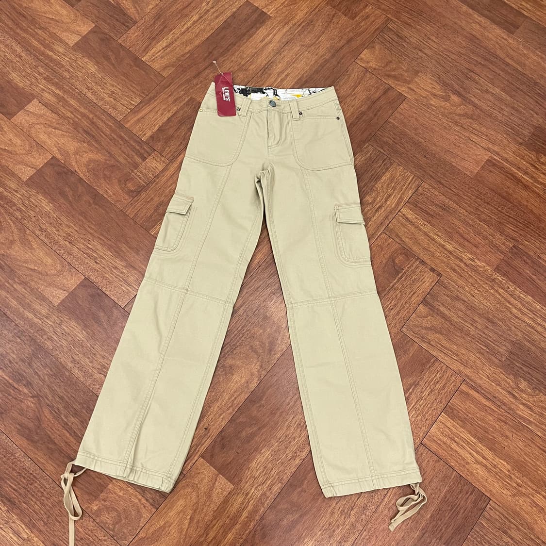 여성 리바이스 카고 팬츠 상품이미지1