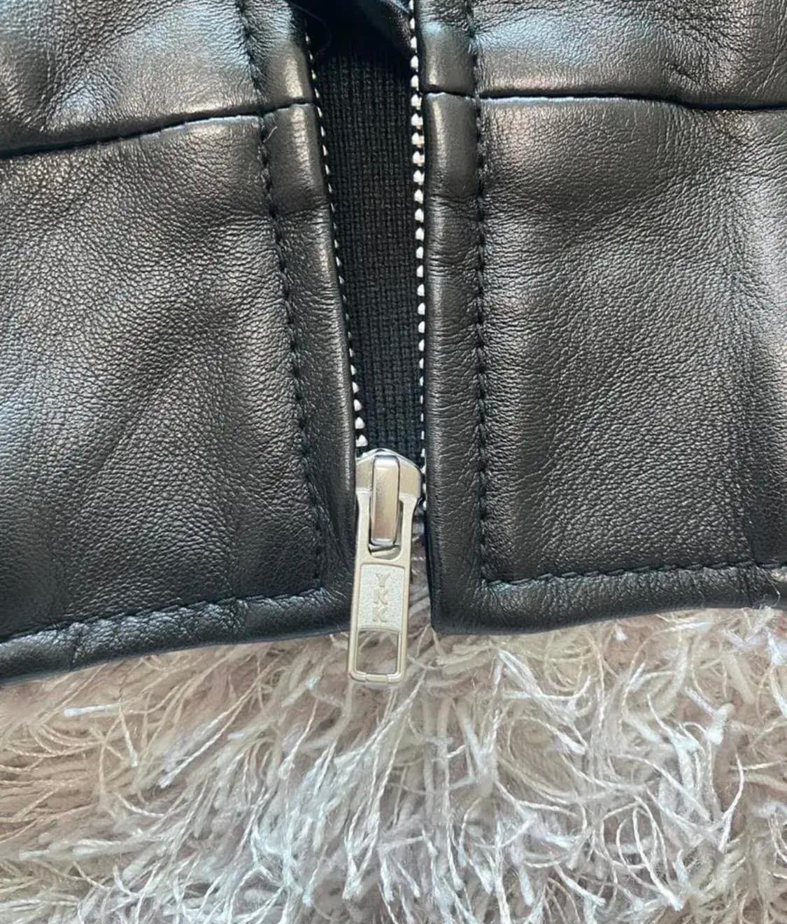 슈프림 플레이보이 레더자켓 S 상품이미지6