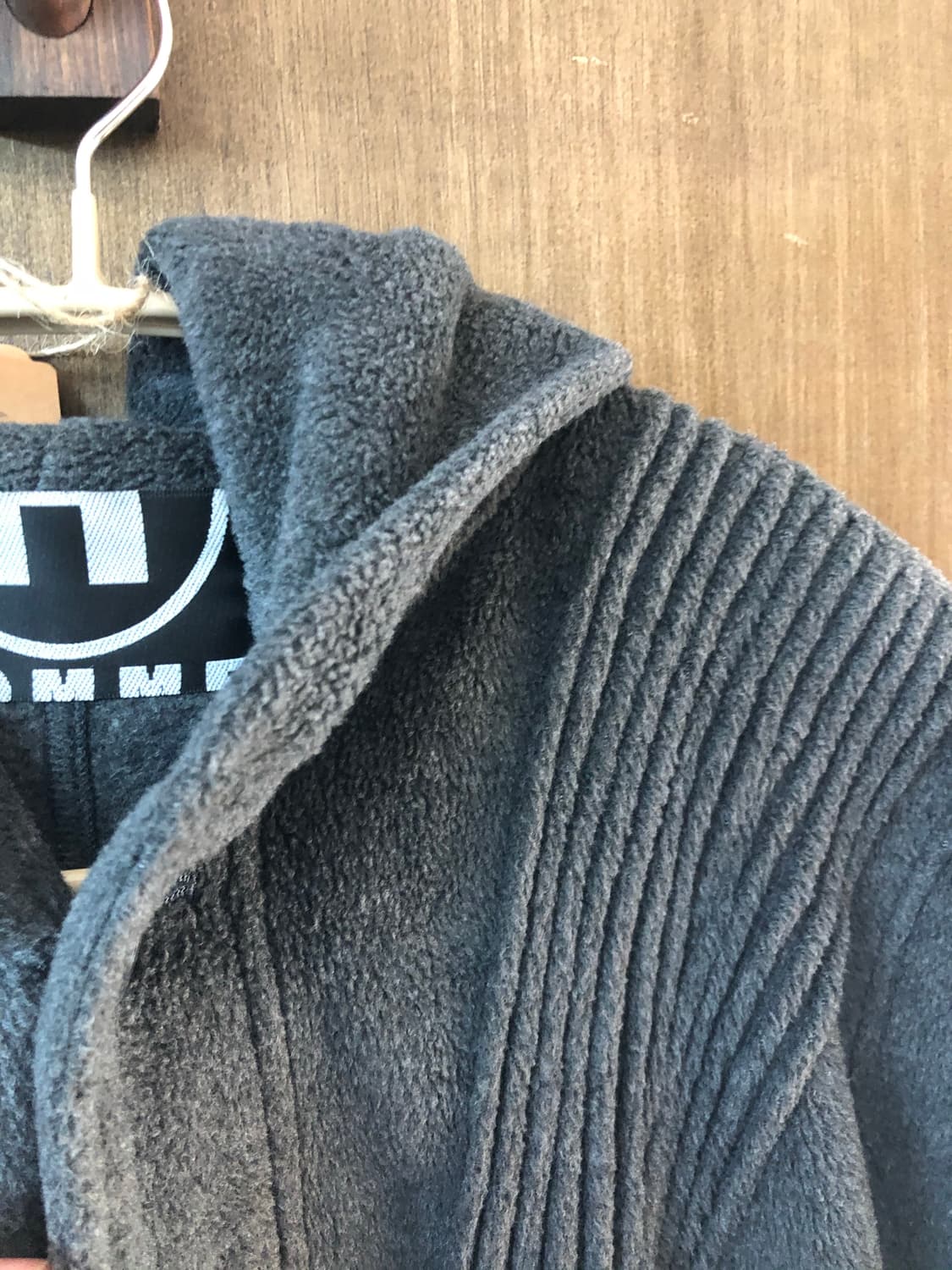 Gomme 롱 후드 자켓 1 상품이미지7