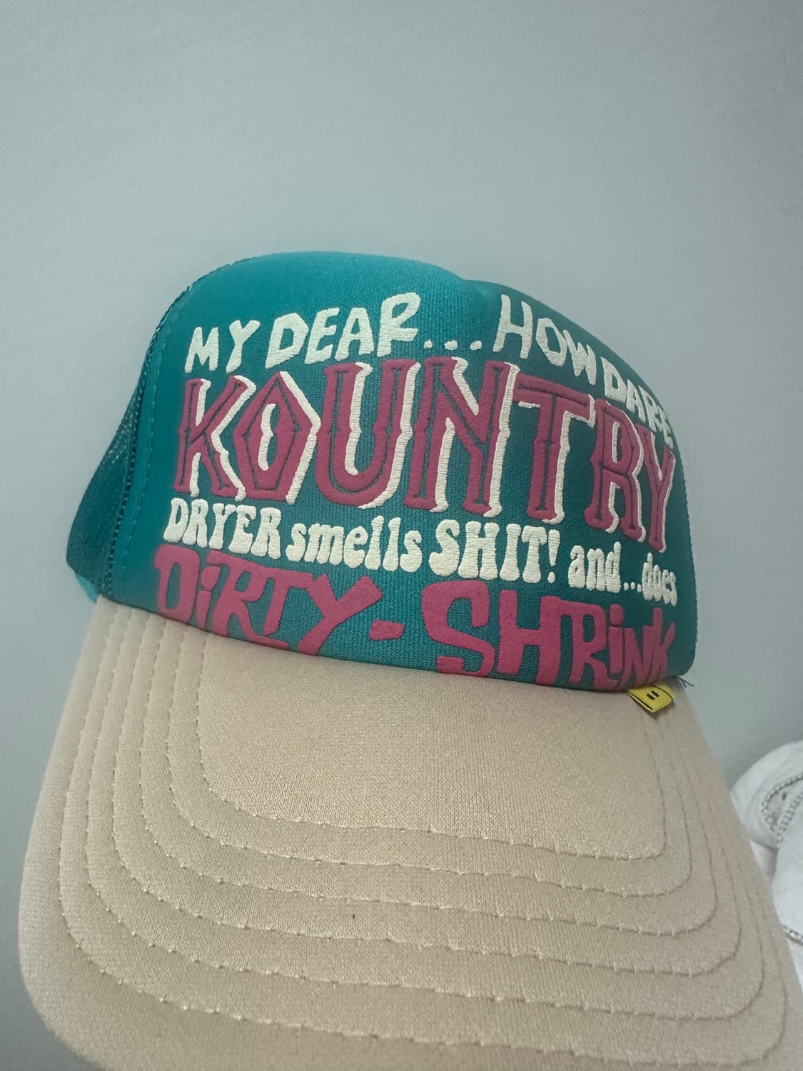 캐피탈 트러커 캡 상품이미지3