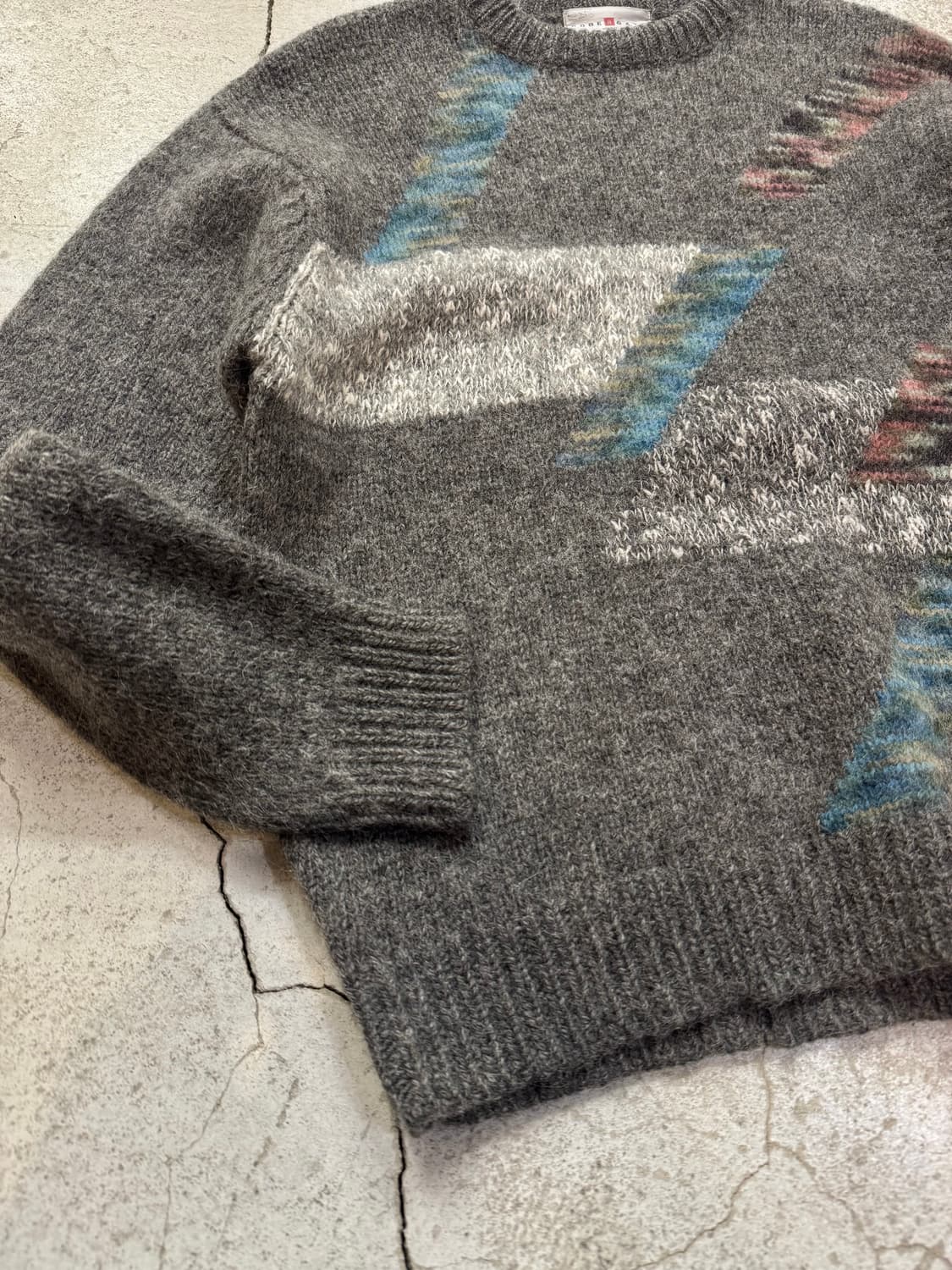 빈티지 울 니트 상품이미지3