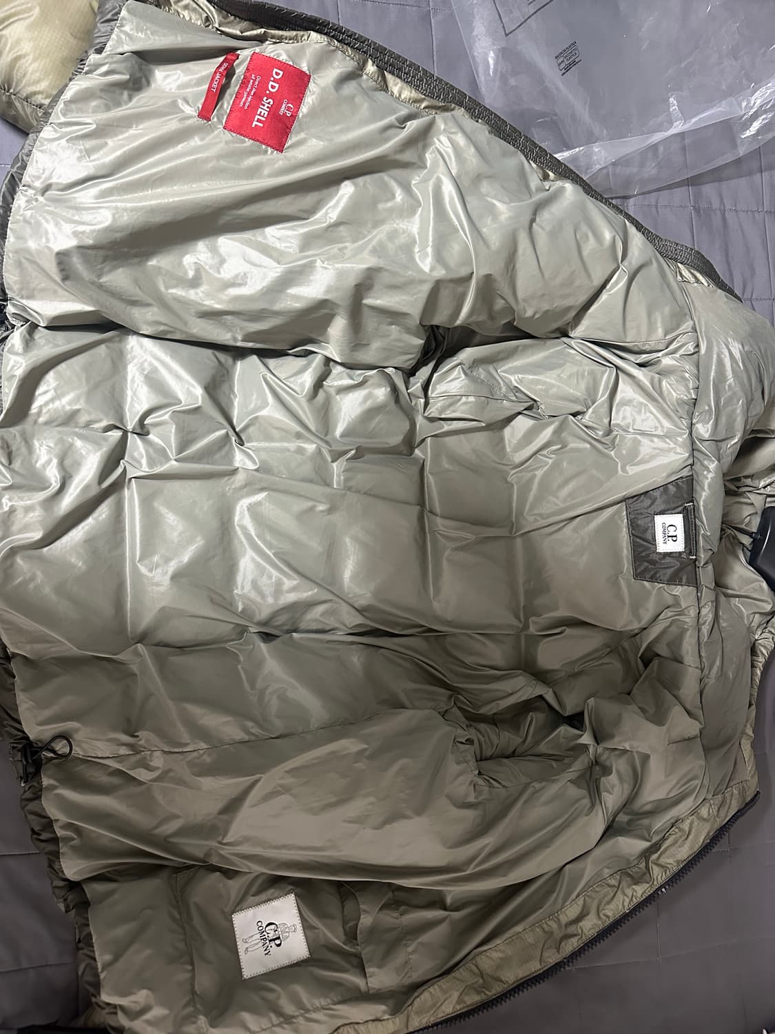 [M]25FW CP컴퍼니 디디쉘 펀가이 그레이 상품이미지5