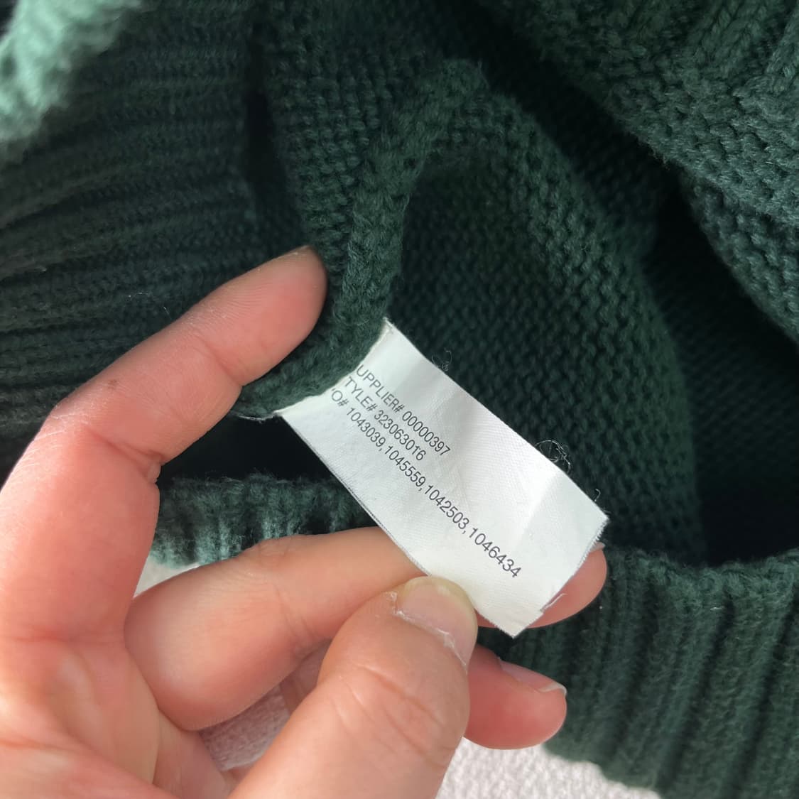 95 폴로랄프로렌 코튼 니트 상품이미지6