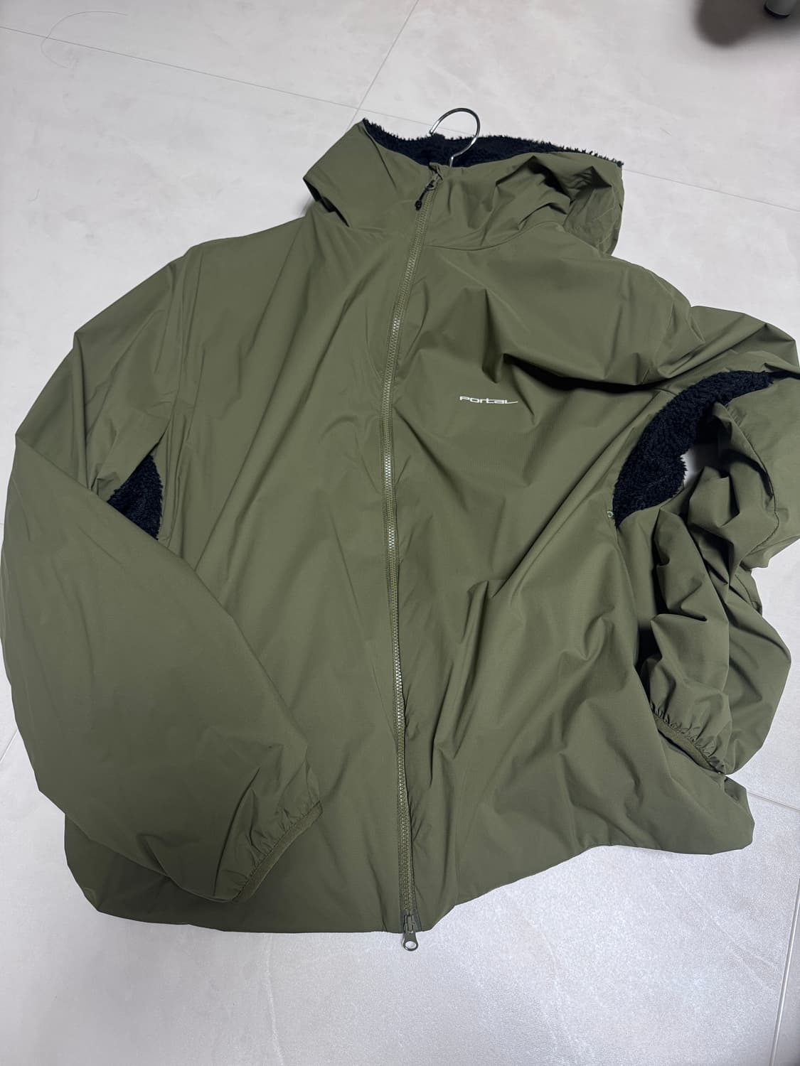 포탈 레벨 알파 자켓 XL 상품이미지3