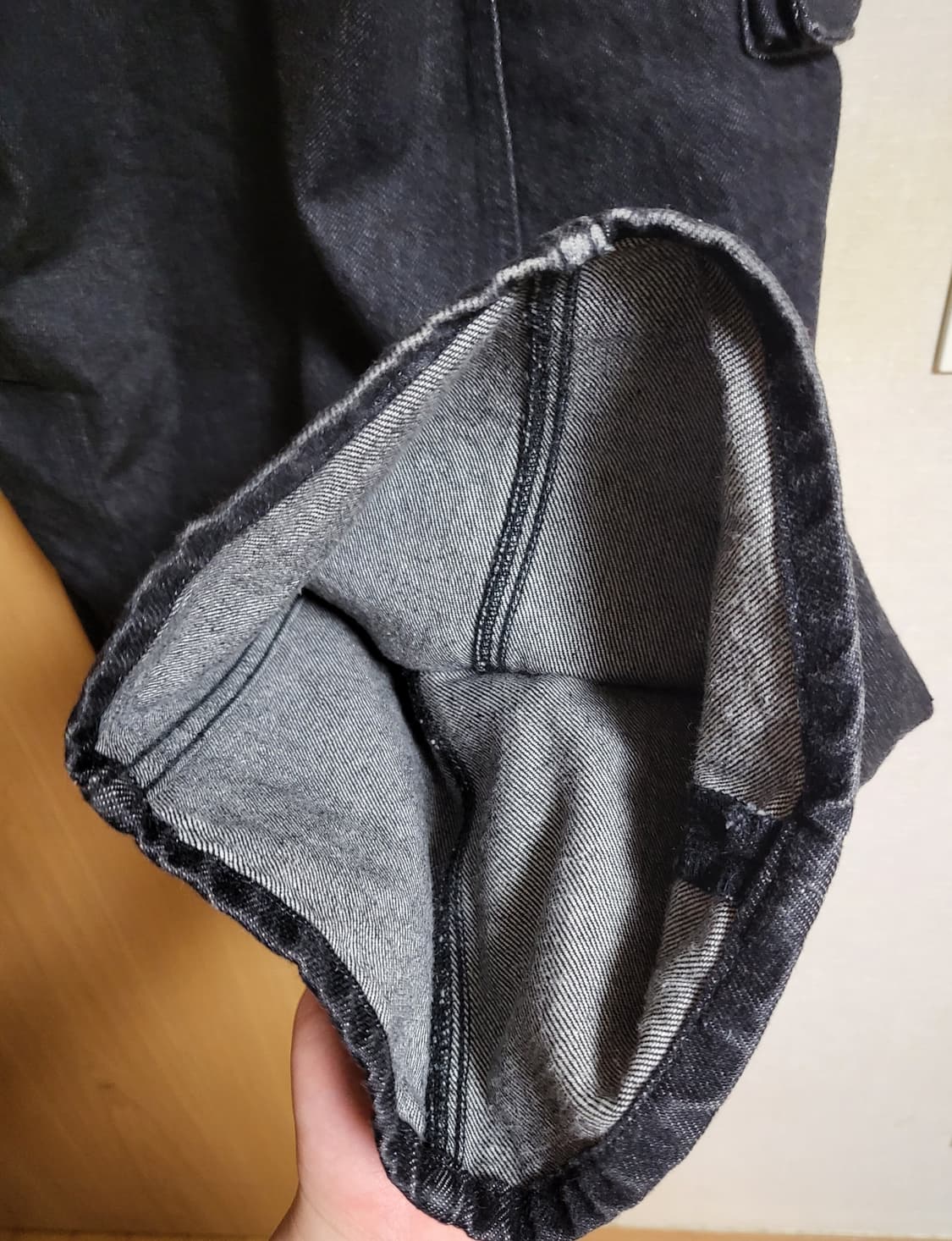 [S] youth cargo denim pants 상품이미지7