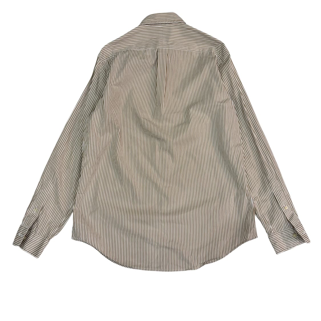 폴로 랄프로렌 QR 클래식 핏 스트라이프 셔츠 상품이미지6