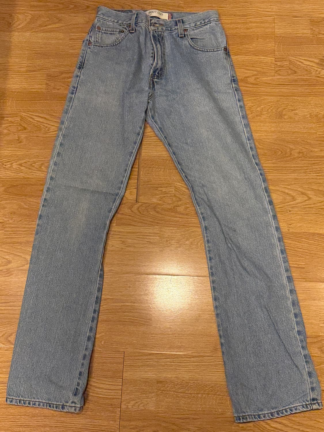 90s Levis 517 연청 슈퍼 빈티지 상품이미지4