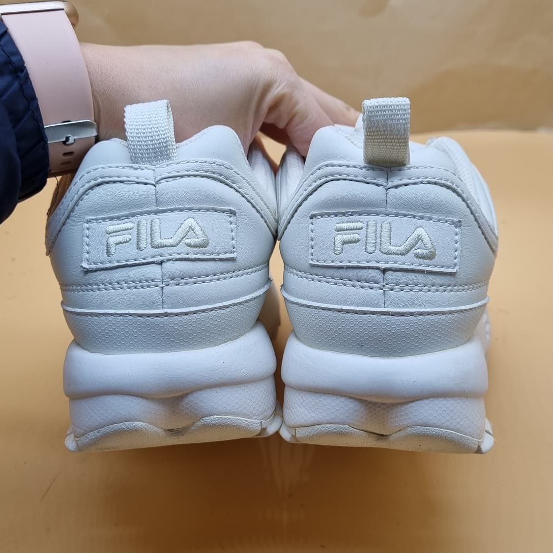 휠라 디스럽터2 운동화250  상품이미지4