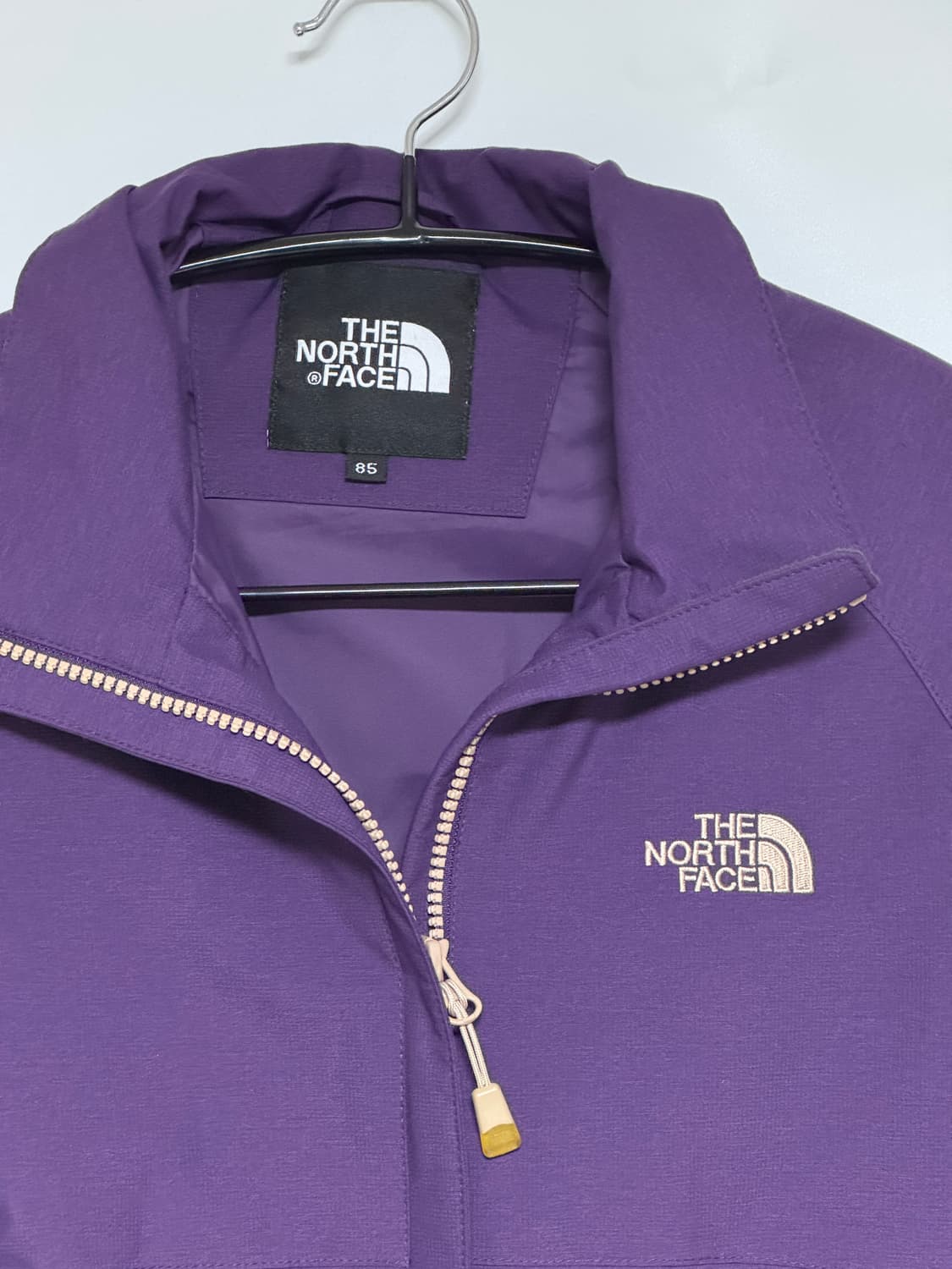 노스페이스 여성 DRYVENT 바람막이 85(S) 상태굿 상품이미지2