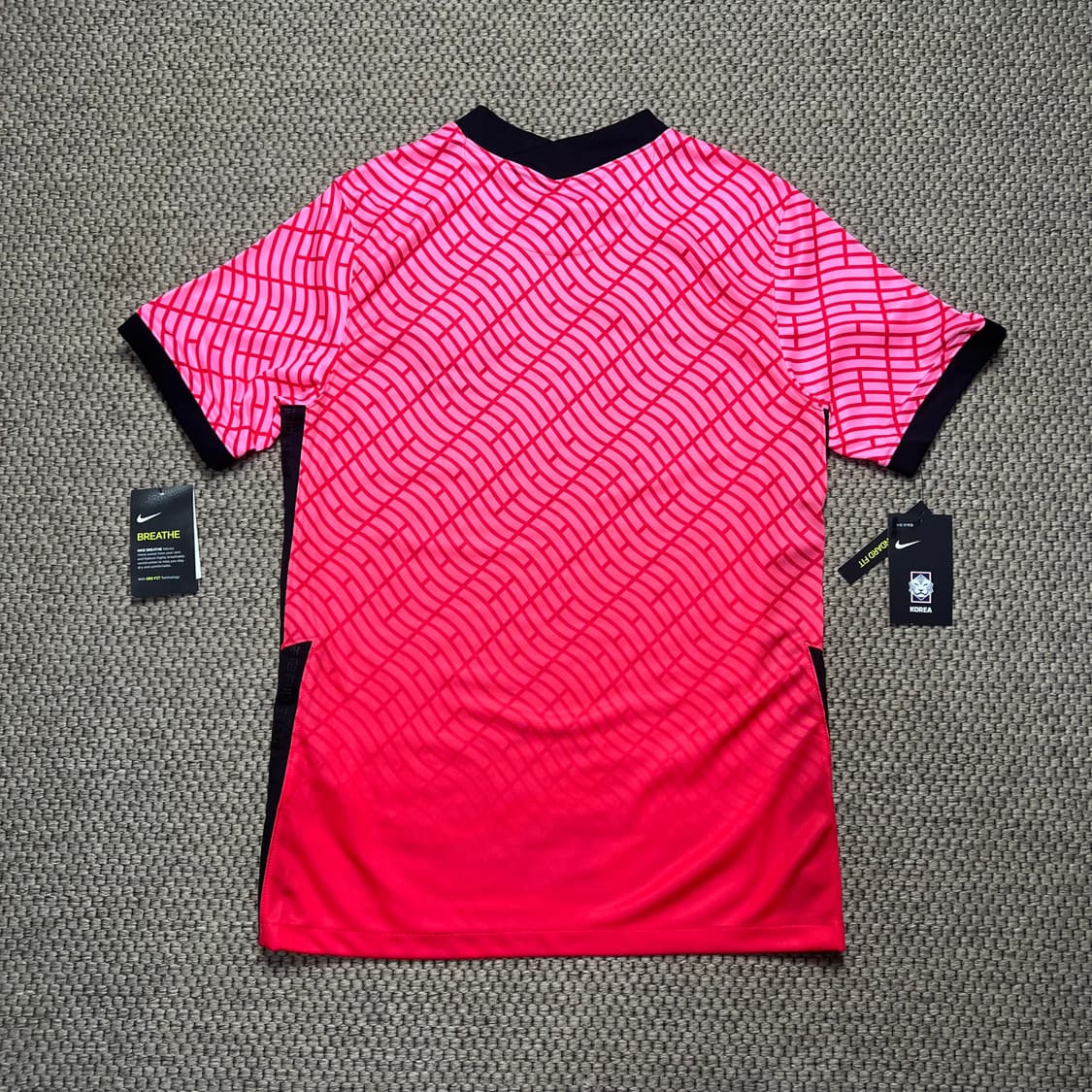 나이키 대한민국 국대 축구 유니폼 M 상품이미지2