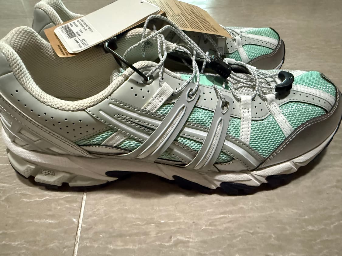 아식스 x 마뗑킴 젤 소노마 15-50 오아시스 그린 퓨어 상품이미지1