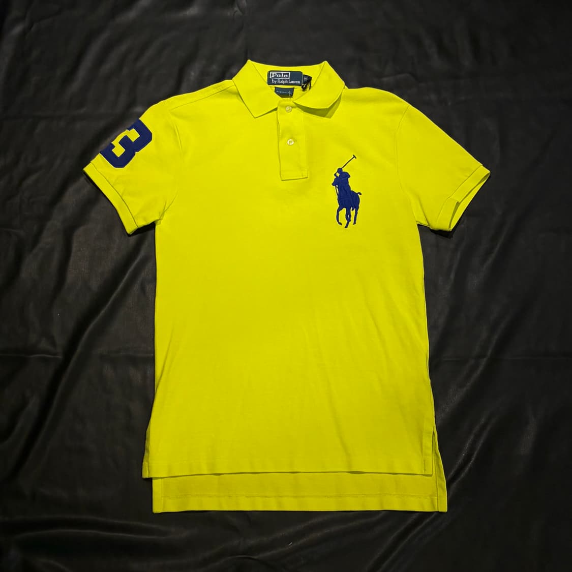 폴로 랄프로렌 반팔티 옐로우 상품이미지1