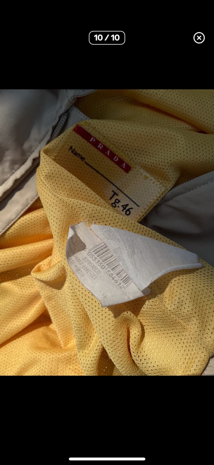 프라다 스포츠 고어텍스 자켓 상품이미지3