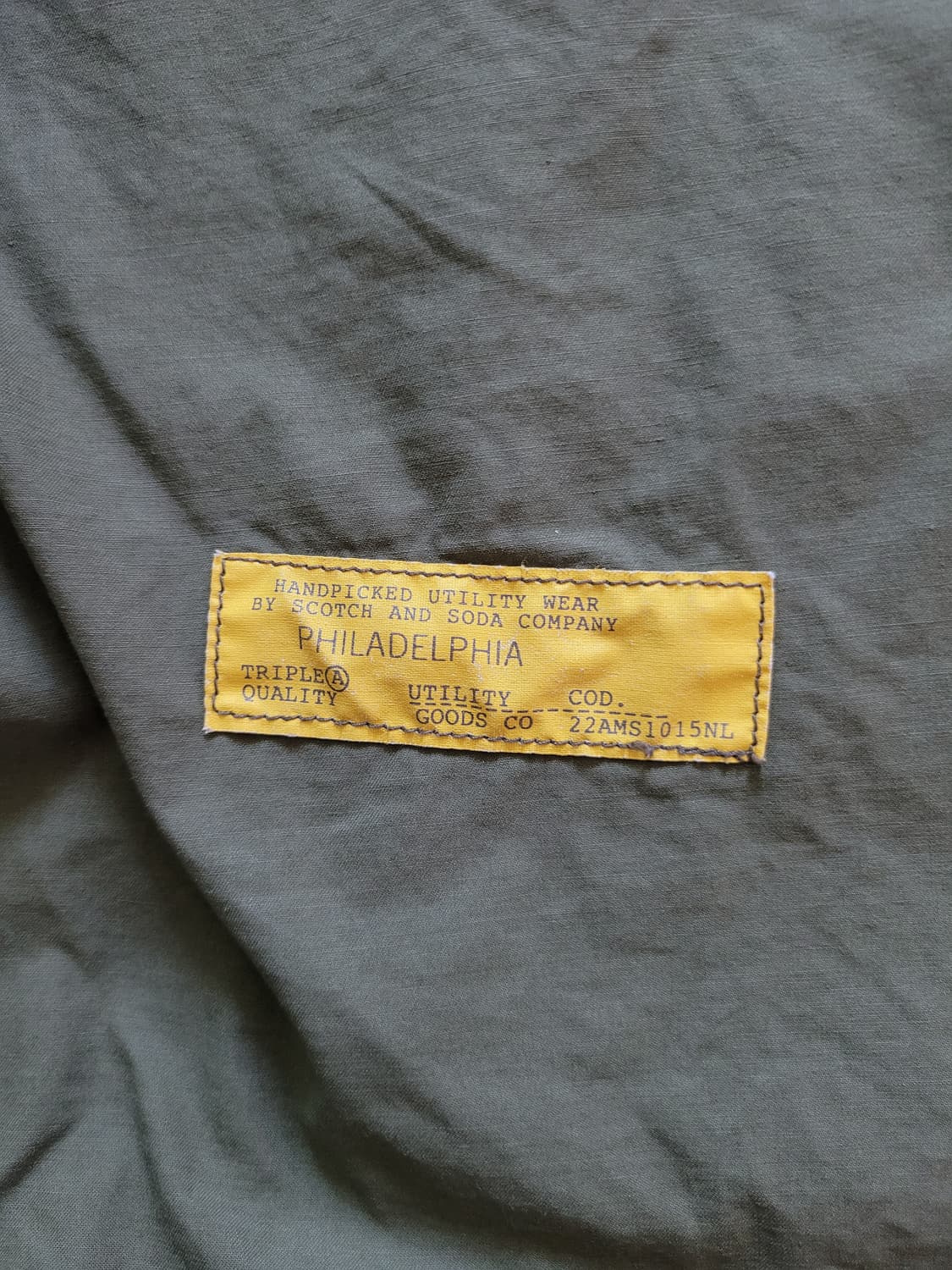 스카치앤소다Scotch&Soda 유틸리티 워크웨어 집업셔츠 100-105 상품이미지8