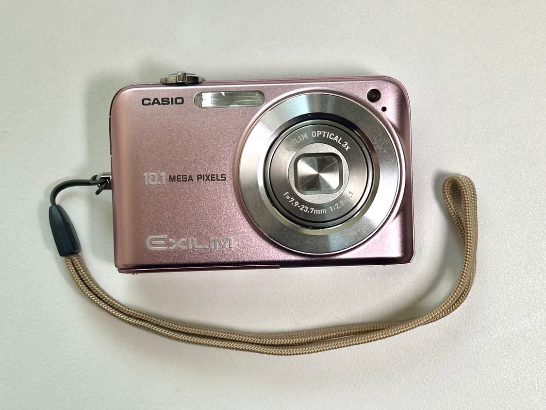 카시오 엑슬림 z1080 핑크 상품이미지2