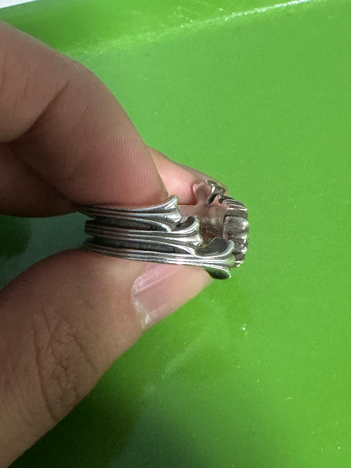 (14.5호) 크롬하츠 3ch 크로스 링 상품이미지4