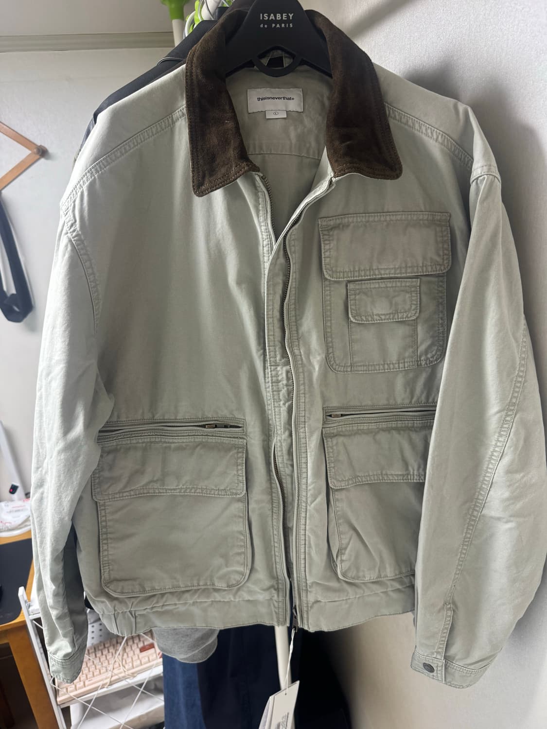 디스이즈네버댓 유틸리티 필드자켓 L 상품이미지2