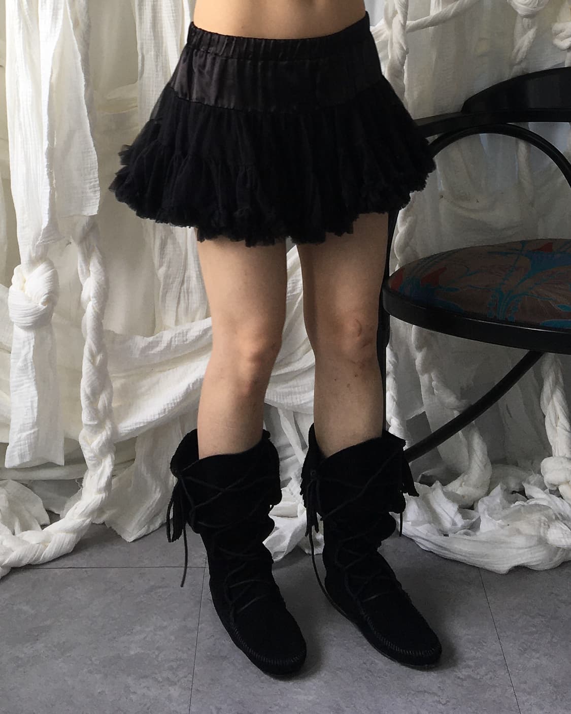 Sha frill mini skirt 상품이미지6