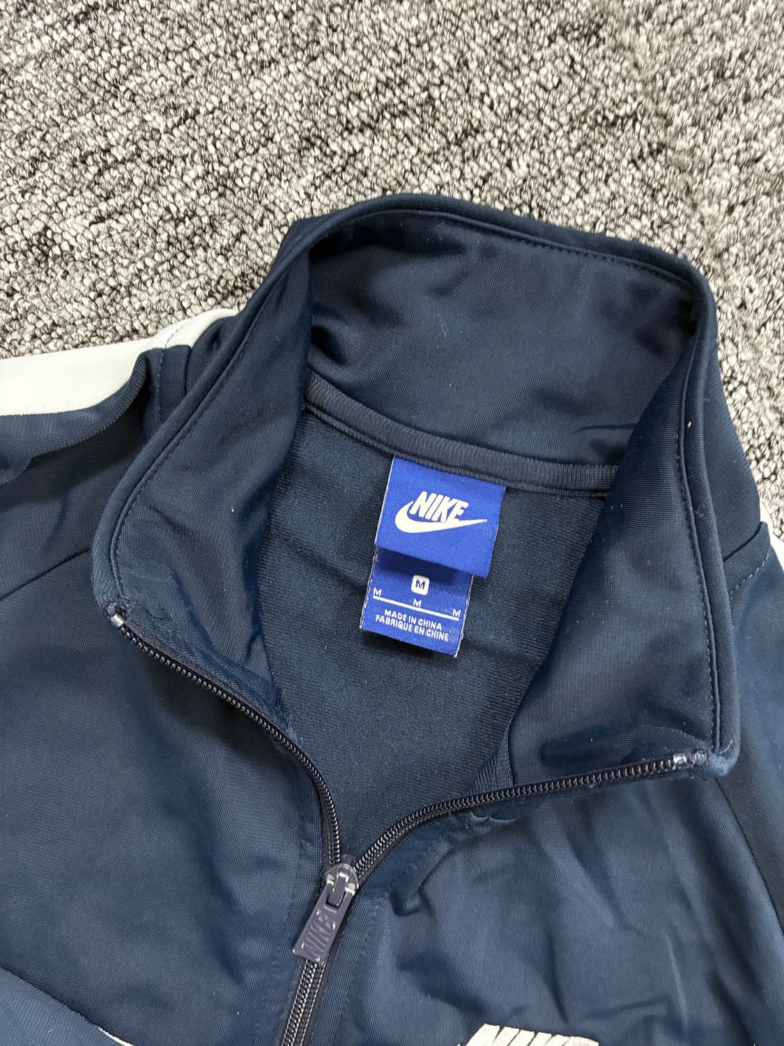 나이키 네이비 화이트 라인 져지 M 상품이미지5