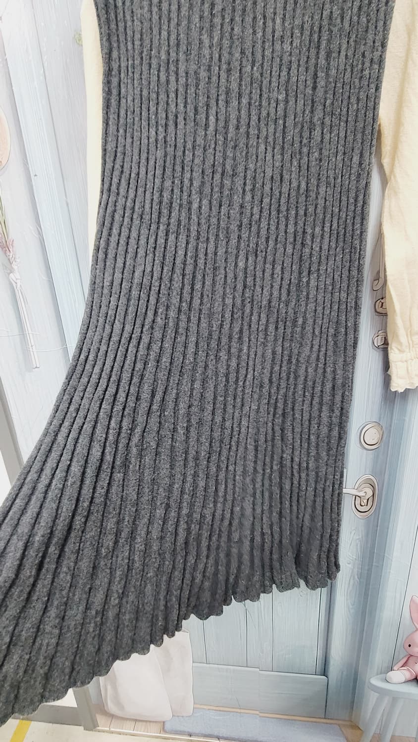핸드메이트 케이블 니트. 수입 캐시미어 니트스커트 상품이미지6