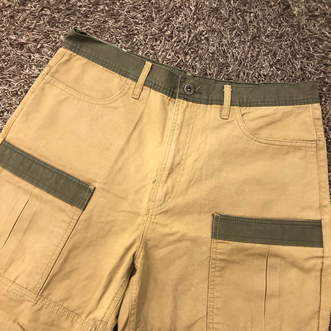 34 리바이스 롤업 포켓 코튼 반바지 상품이미지2