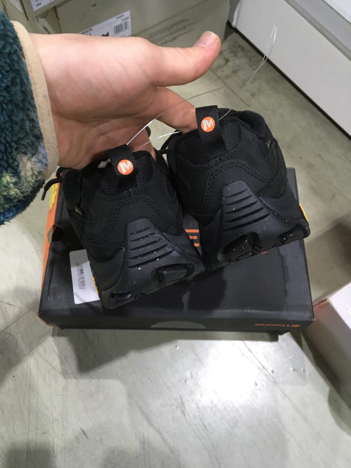 머렐 모압3 고어텍스 275 상품이미지2