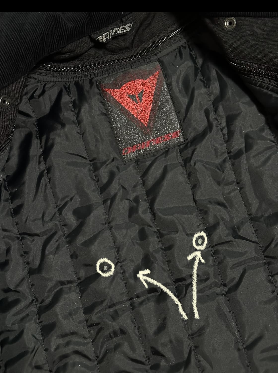 다이네즈 Max 1 블랙 자켓  상품이미지9