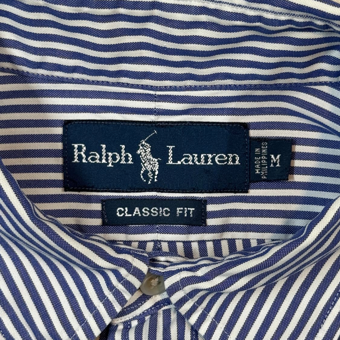 M) 폴로 랄프로렌 클래식핏 스트라이프 셔츠 상품이미지6