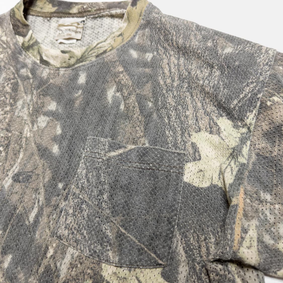 Vintage 90s "Jerzees Outdoors" REAL TREE 상품이미지2
