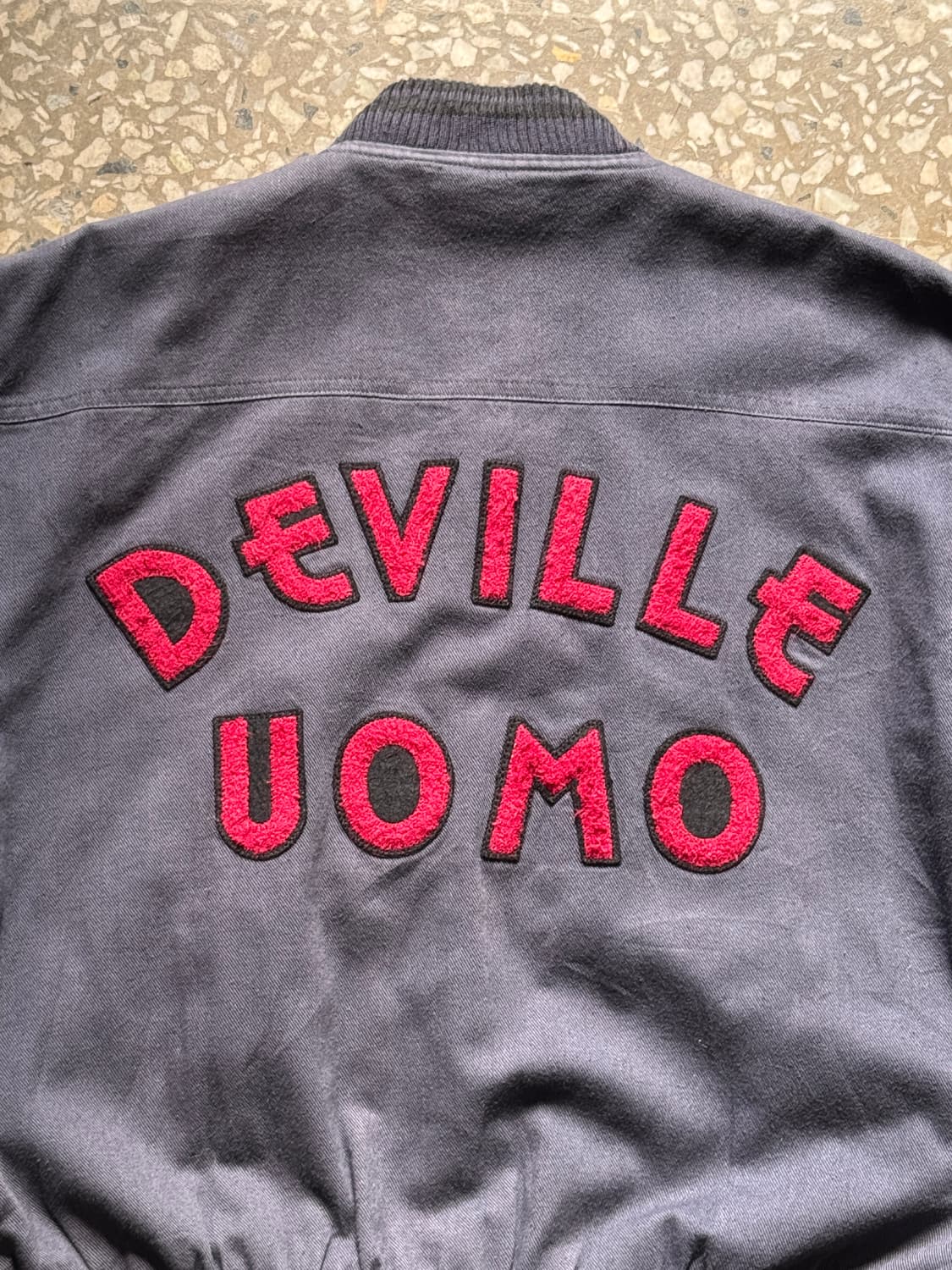 90s Deville Uomo 봄버 자켓(O81) 상품이미지5