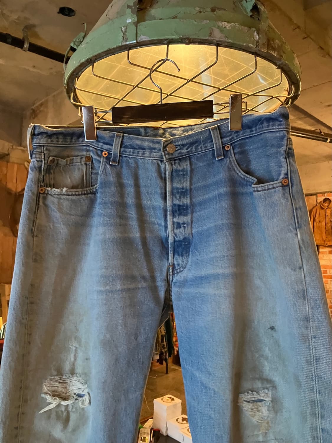 90s USA Levis 501XX Denim Pants 상품이미지3