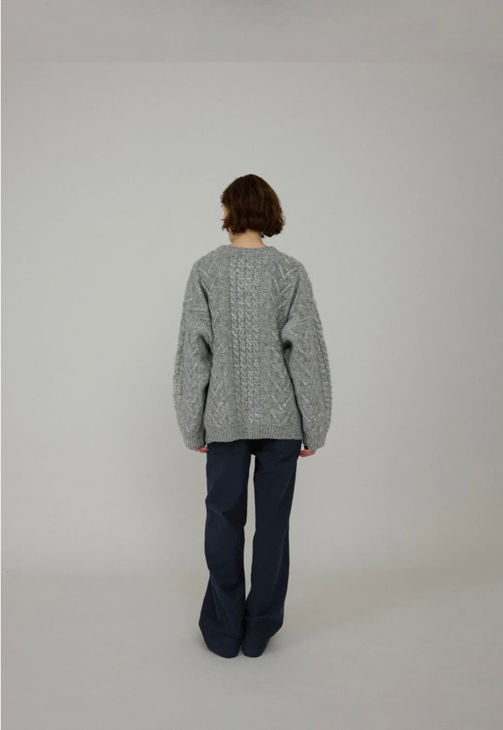 로우 오버핏 울니트 상품이미지3