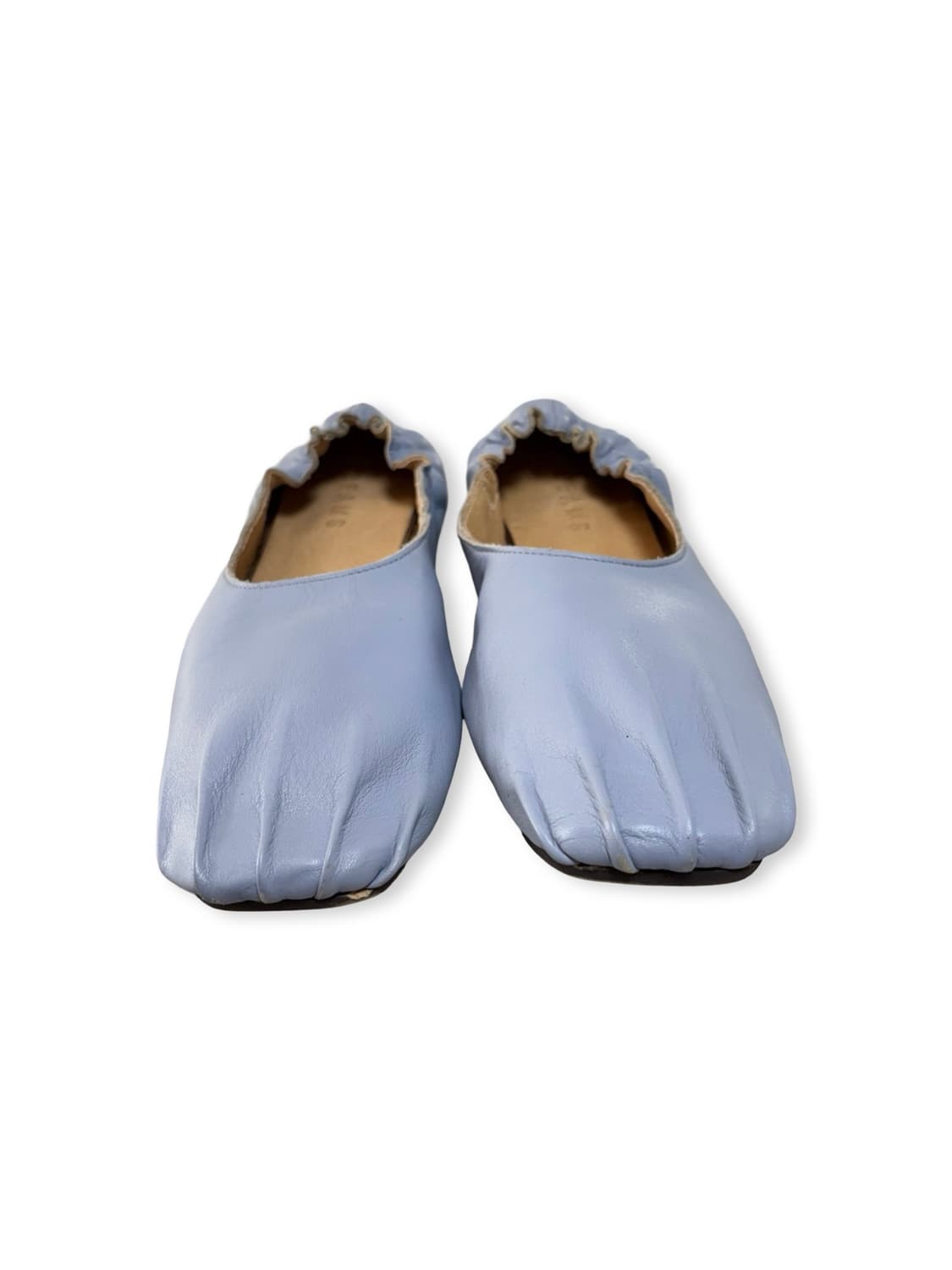 빔즈 레더 발레 플랫 슈즈  상품이미지3